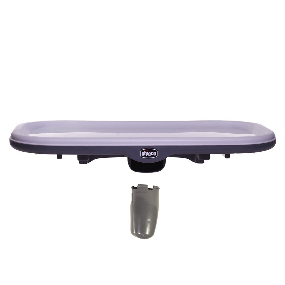 Chicco Polly Highchairトレイ&股の拘束