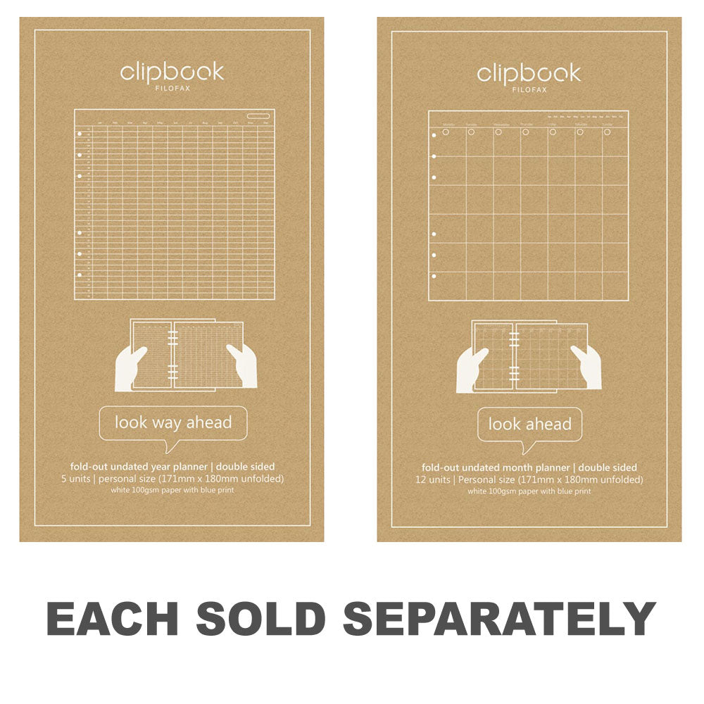 Filofax Personal Clipbook Planner