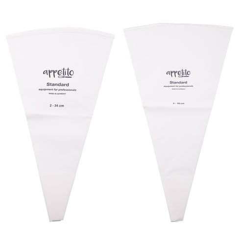 Appetito Cotton & PVC Standard Piping Bag (White)