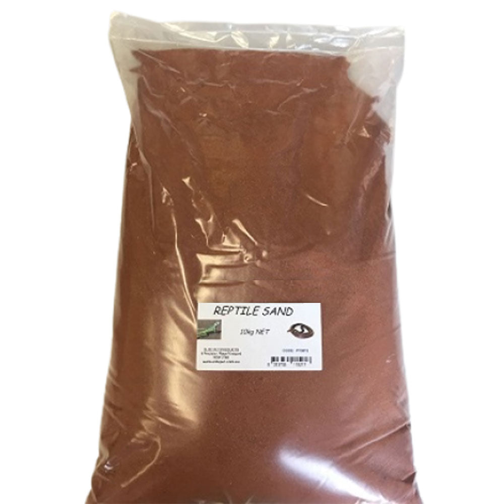 爬虫類の砂漠の砂(赤)