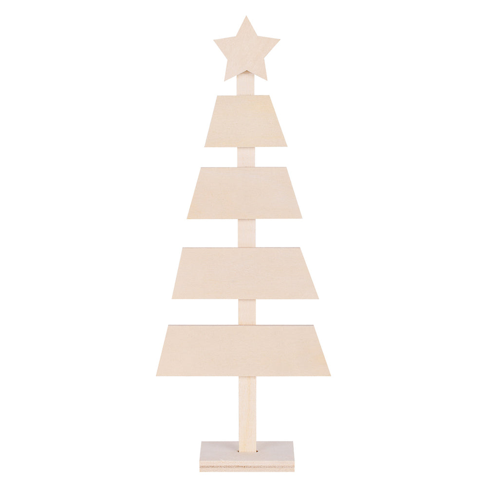 Wooden Craft Tree 33cm