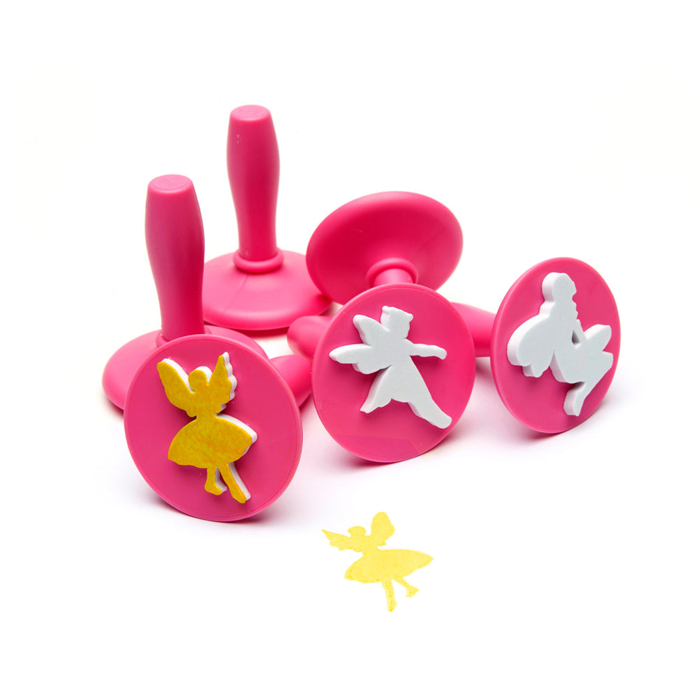 Educational Colours Paint Stampers (Set of 6)