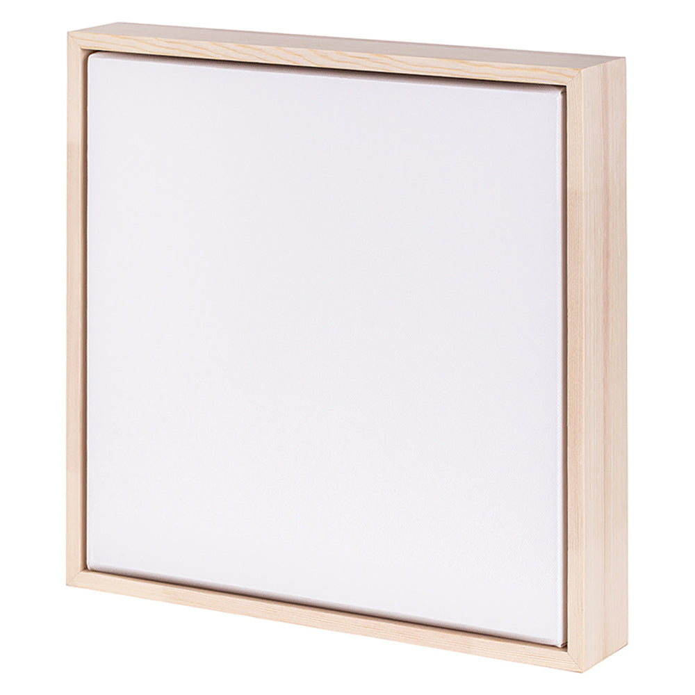 Floating Wooden Box Canvas