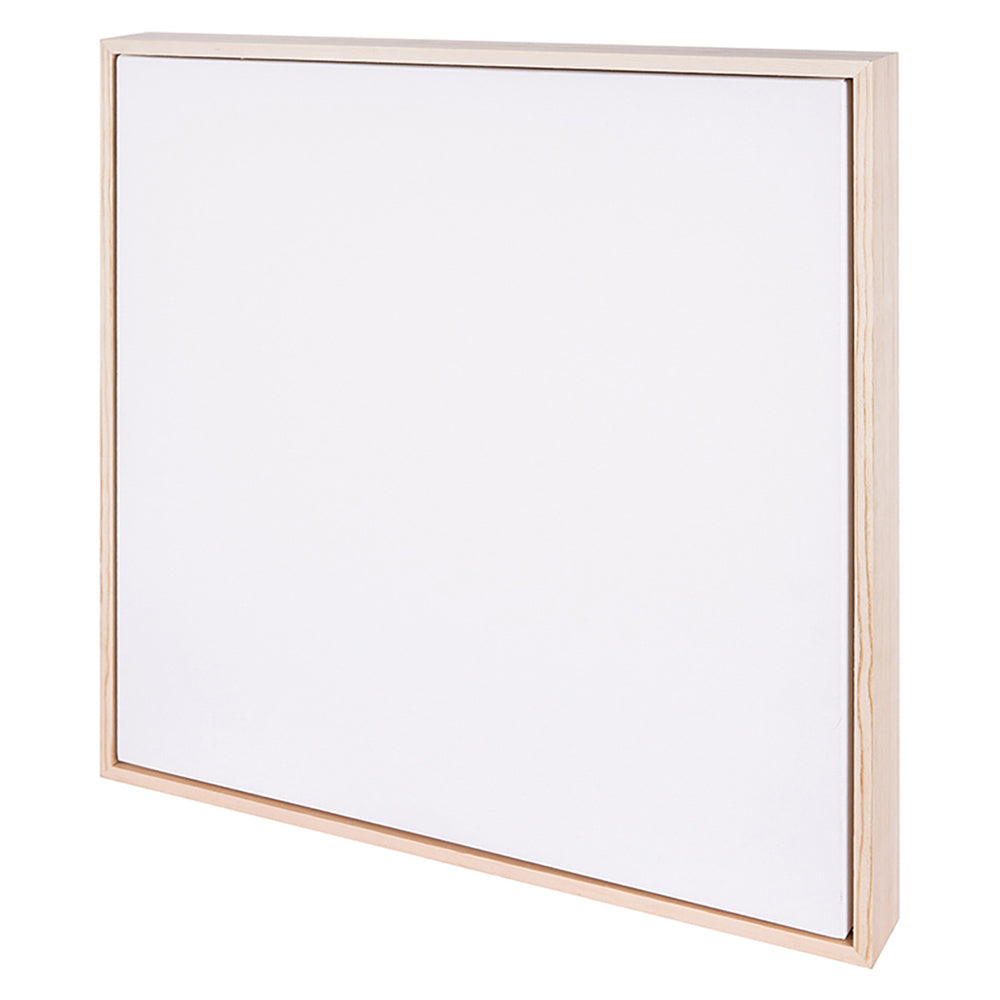 Floating Wooden Box Canvas