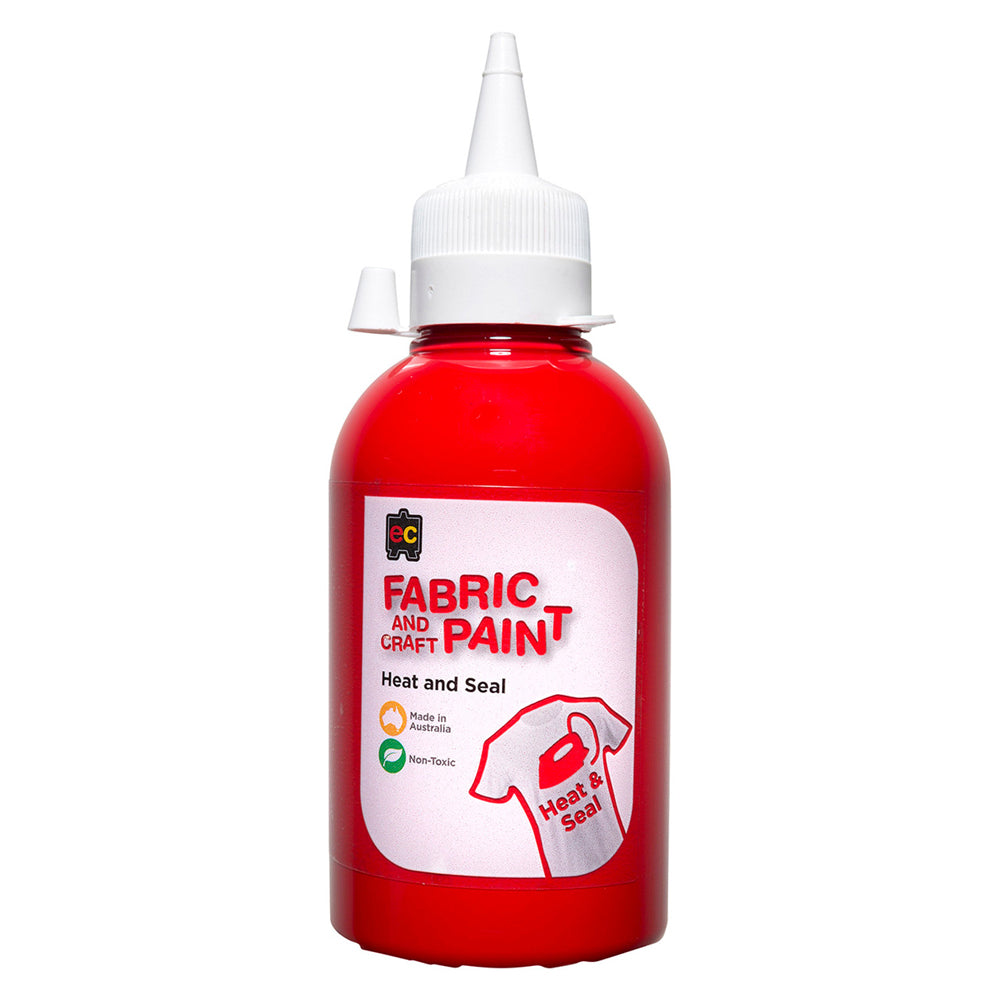 Educational Colours Fabric Paint 250mL