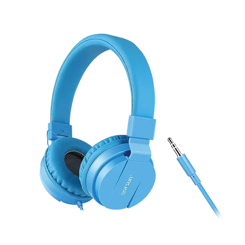 Lightweight Foldable Wired Headset