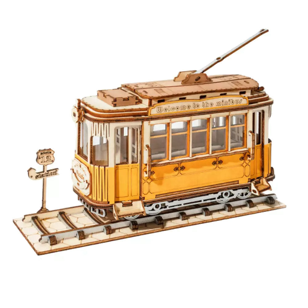 Robotime Classic 3D-Holzpuzzle-Set