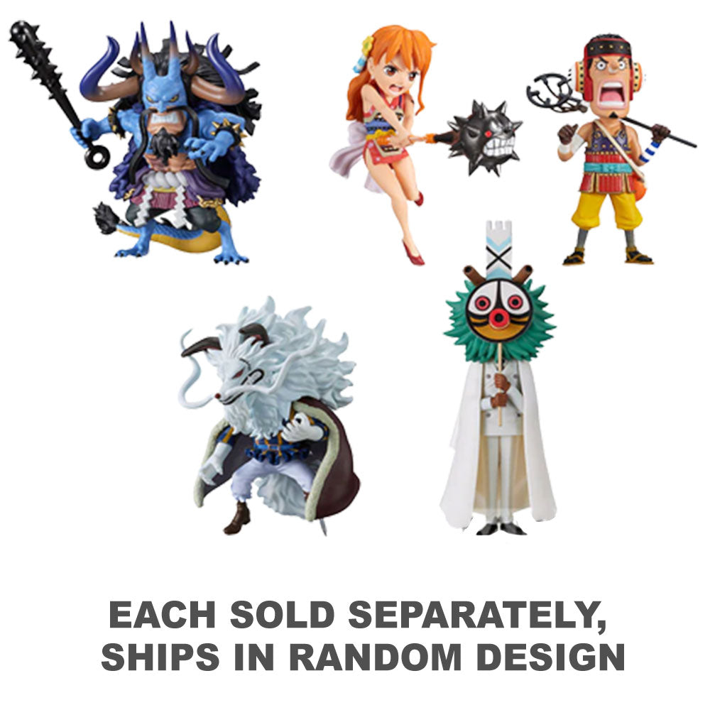 One Piece WCF Wanokuni Onigashima (1 Stück zufällig)