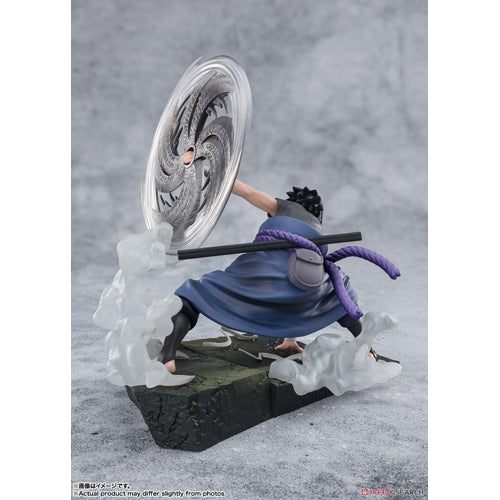 Figuartszero Sasuke Uchiha the Light & Dark of the Mangekyo Sharingan