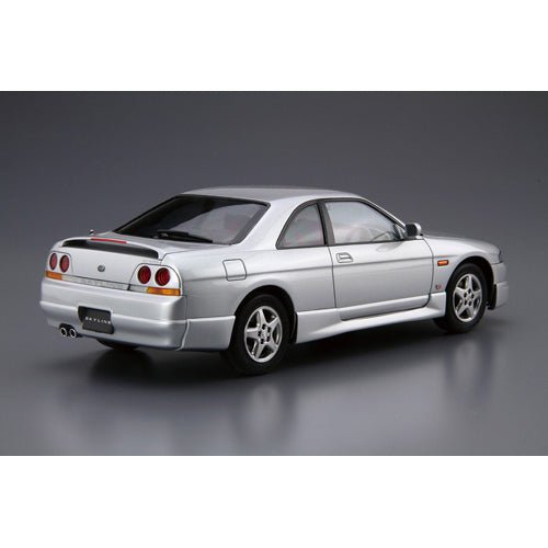 Nissan ECR33 Skyline GTS25t TypeM '94 1/24 Scale Model