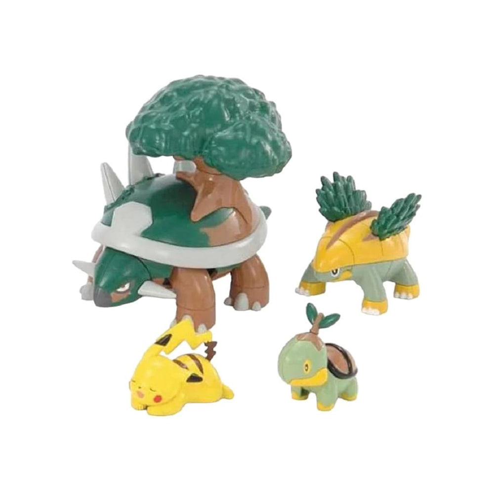 Pokemon Evolution Set Model Kit