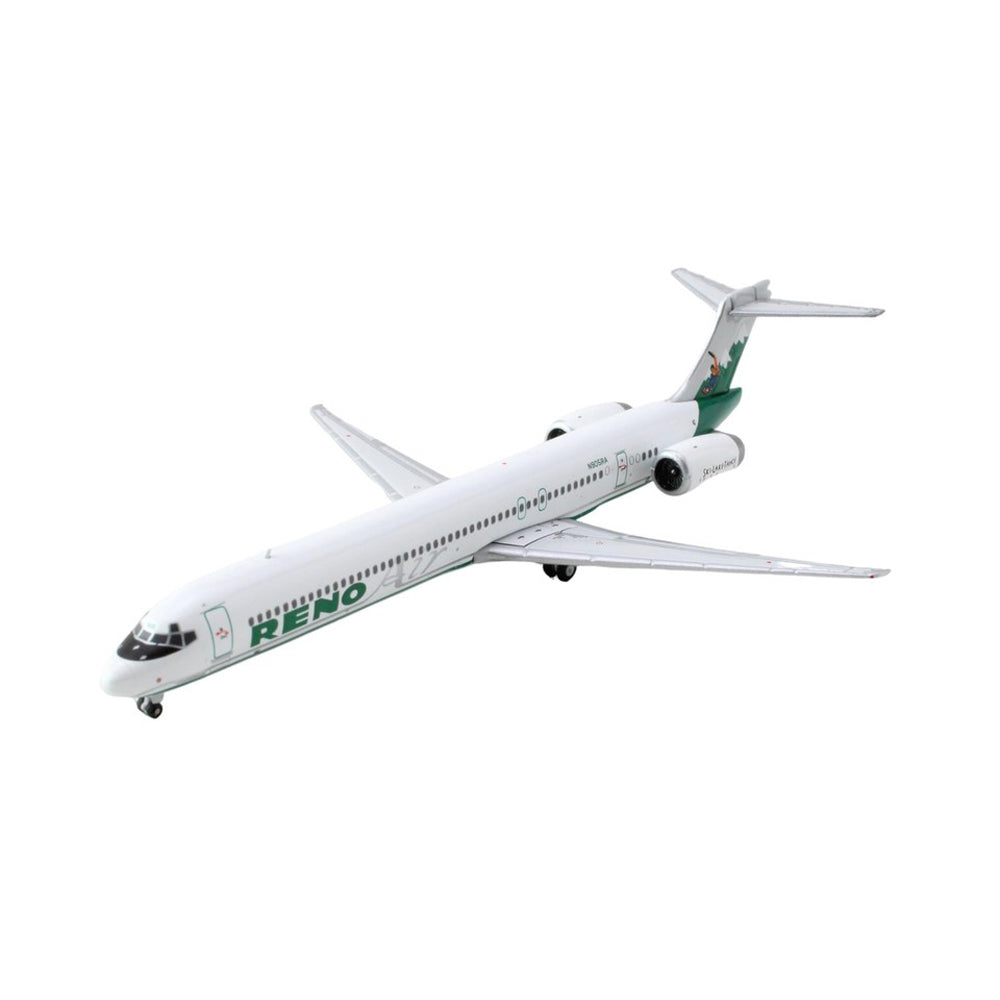 Reno Air MD-90 N905RA 1/400 Scale Model