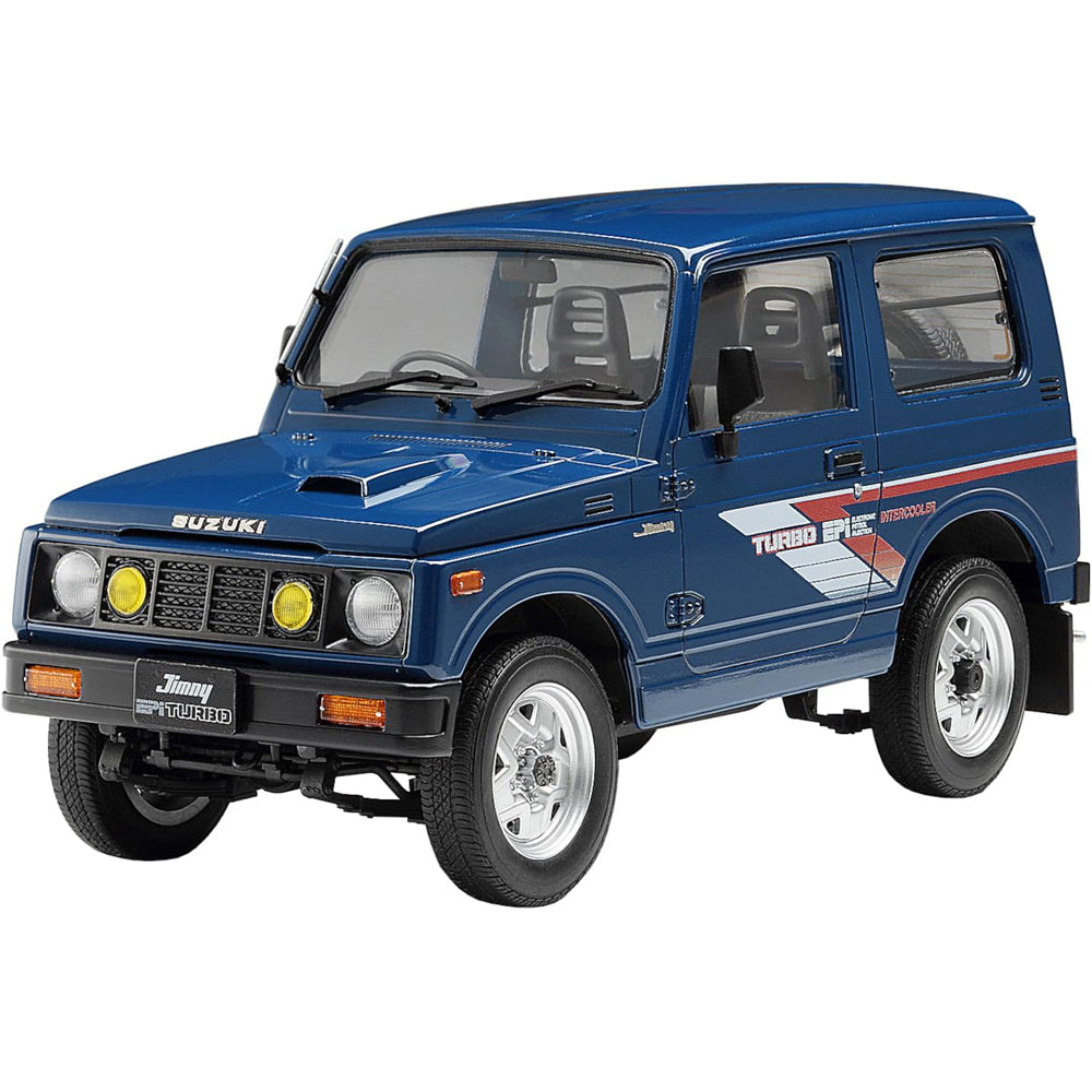 Suzuki Jimny (JA71-JCU) 1/24 Scale Model