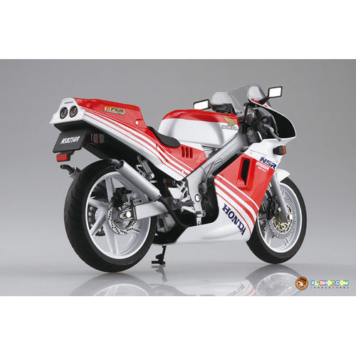 Honda NSR250R '88 Fighting 1/12 Diecast Model (Red/Ross White)