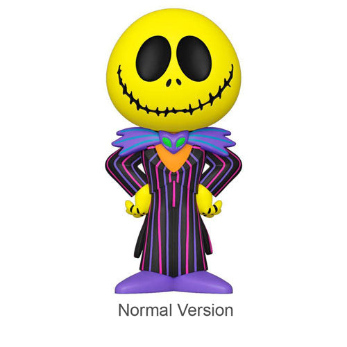 Jack Skellington Black Light Vinyl Soda Chase Ships 1 in 6