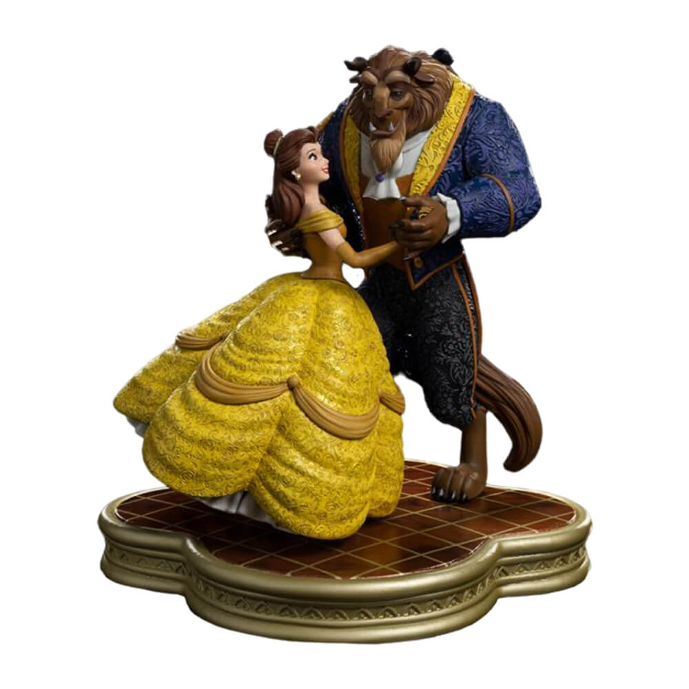 Beauty and the Beast 1991 Belle&Beast 1:10スケール像