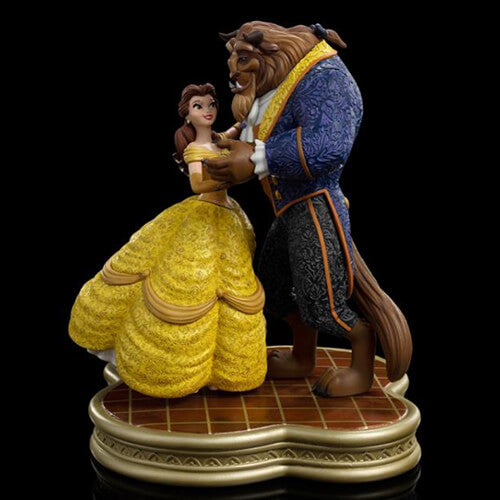 Beauty and the Beast 1991 Belle & Beast 1:10 Statue in scala