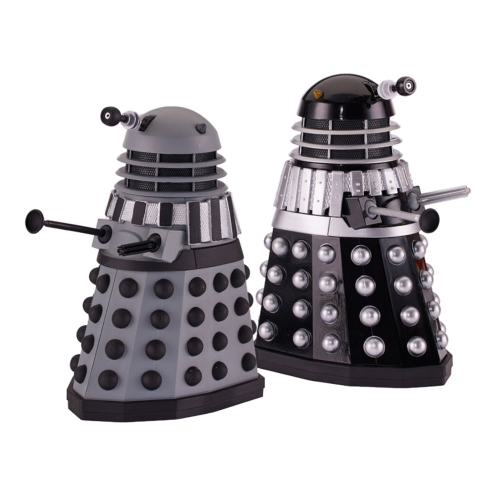 Doctor Who-Figurenset „Geschichte der Daleks“.