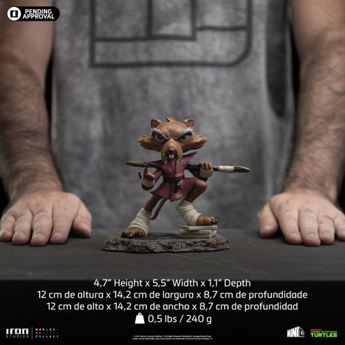 Teenage Mutant Ninja Turtles Master Splinter MiniCO Vinyl Figure