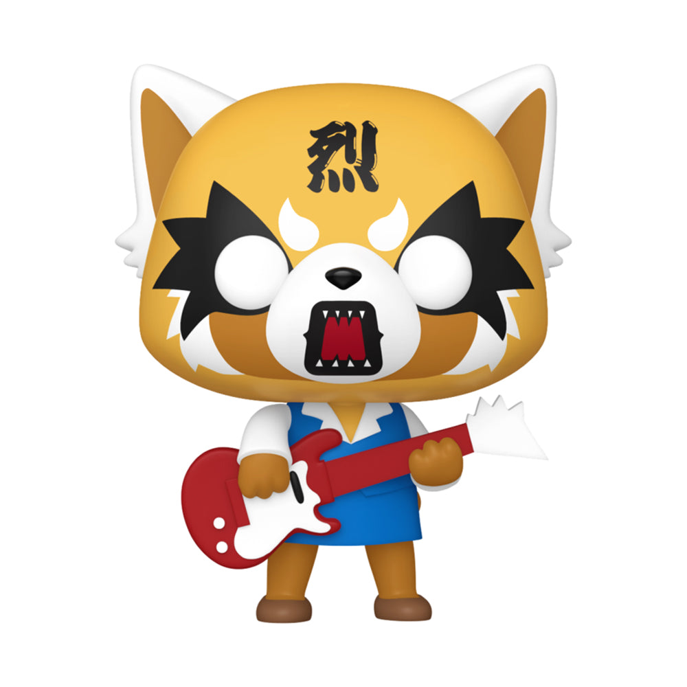 Aggretsuko with Guitar Pop! Vinyl