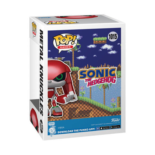 Sonic the Hedgehog Metal Knuckles NYCC 2024 Exclusive Pop! Vinyl