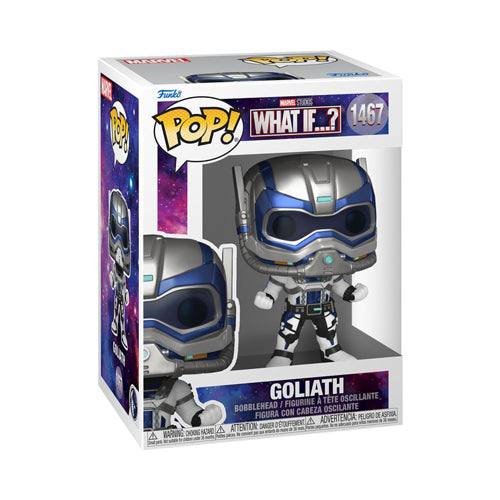 What If Goliath Pop! Vinyl