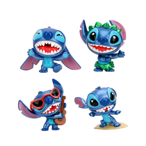 Disney Stitch 2.5" Metalfigs 4-Pack