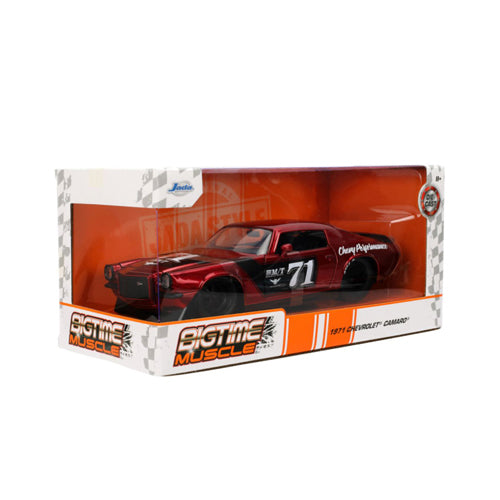 Big Time Muscle 1:24 Scale 1971 Chevrolet Camaro Vehicle