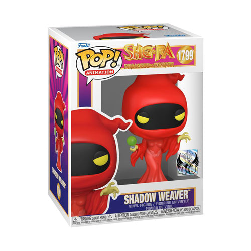 She-Ra: 40th Anniversary Shadow Weaver Pop! Vinyl