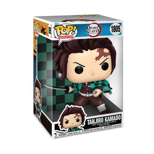 Demon Slayer Tanjiro 10" Pop! Vinyl