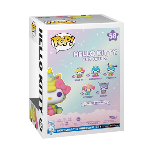 Hello Kitty and Friends Hello Kitty Pop! Vinyl