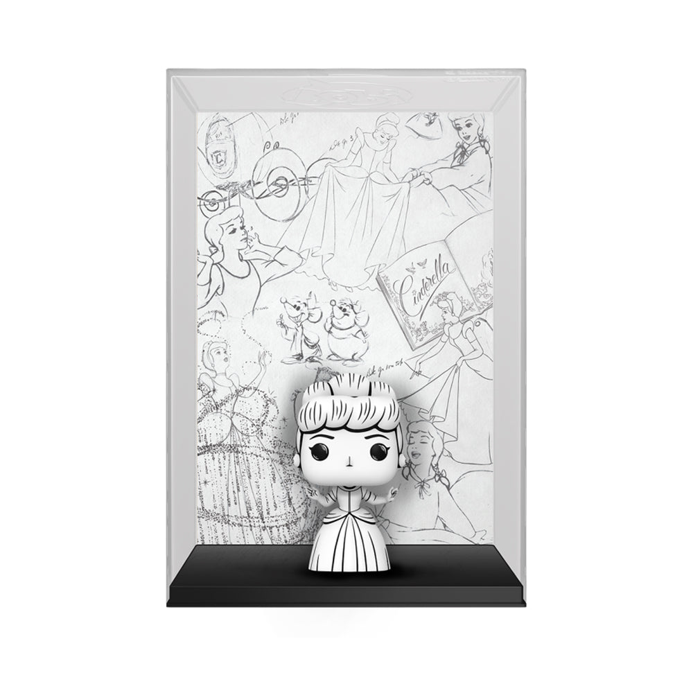 Disney: Sketched Cinderella Pop! Comic Cover