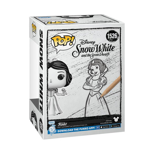 Disney: Sketched Snow White Pop! Vinyl