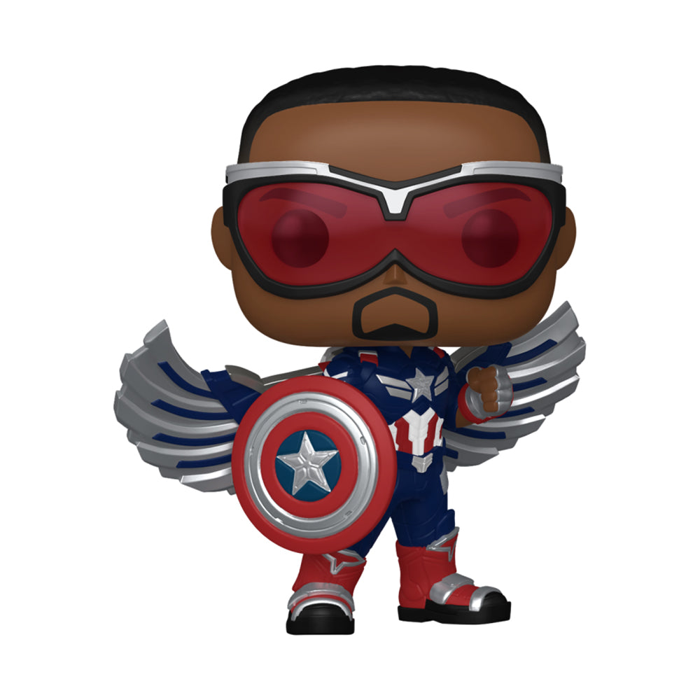 Brave New World Captain America (Sam Wilson) Pop! Vinyl