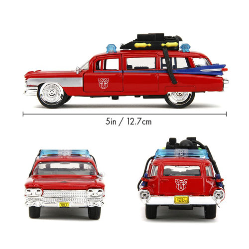 Ghostbusters Cadillac Ecto-1 x Optimus Prime Mash-up 1:32 Scale