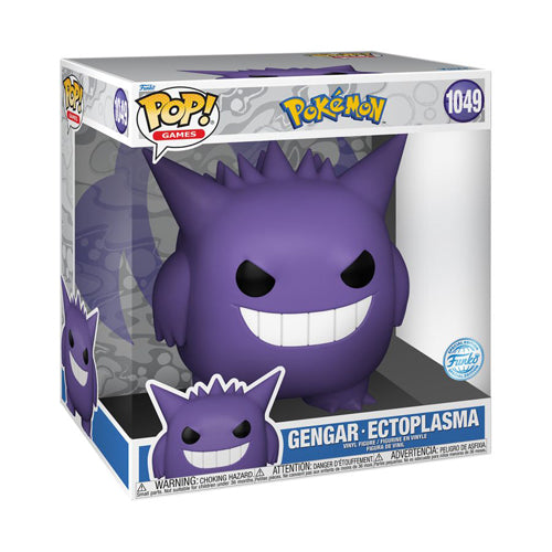 Pokemon Gengar US Exclusive 10" Pop! Vinyl