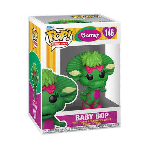 Barney Baby Bop Pop! Vinyl