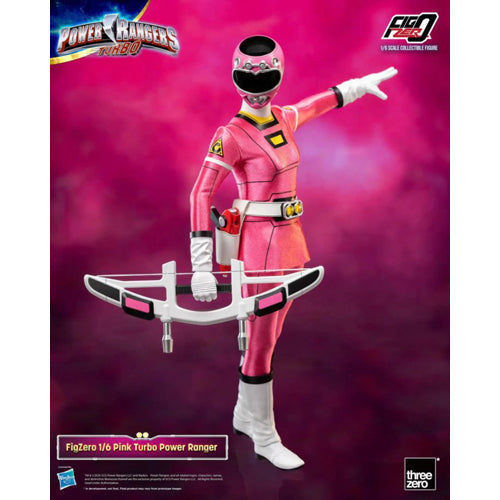 Power Rangers Turbo Pink Turbo Ranger FigZERO 1:6 Scale Figure
