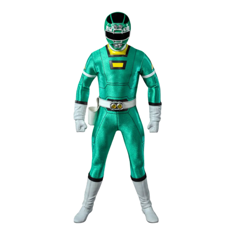 Power Rangers Turbo Green Turbo Ranger FigZERO 1:6 Scale Figure