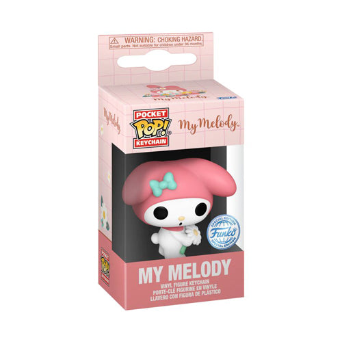 Hello Kitty My Melody (Spring Time) US Exclusive Pop! Keychain