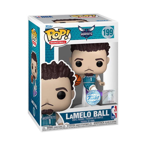 NBA: Hornets LaMelo Ball US Exclusive Pop! Vinyl