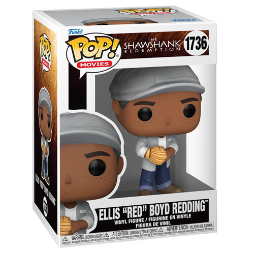 The Shawshank Redemption Ellis 'Red' Boyd Redding Pop! Vinyl