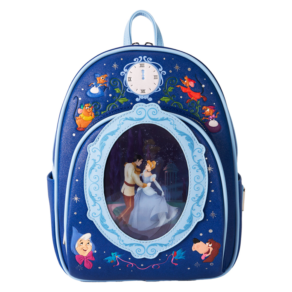 Cinderella 75th Anniversary Lenticular Mini Backpack