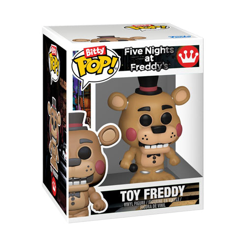 Five Nights at Freddy's Toy Feddy Bitty Pop! Arcade