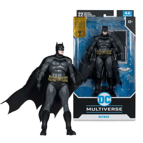 DC Multiverse Batman "Batman: Year One" Gold Label 7" Figure