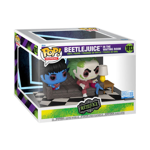 Beetlejuice Waiting Room US Exclusive Pop! Moment