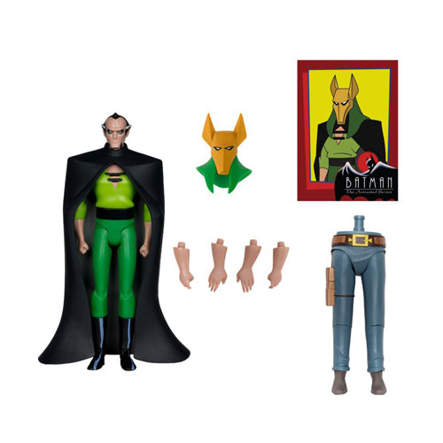 Batman: The Animated Series Ras Al Ghul 6" Action Figure