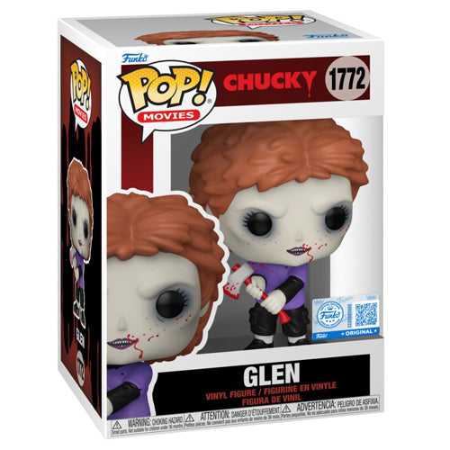 Child's Play 5 Glen with Axe US Exclusive Pop! Vinyl