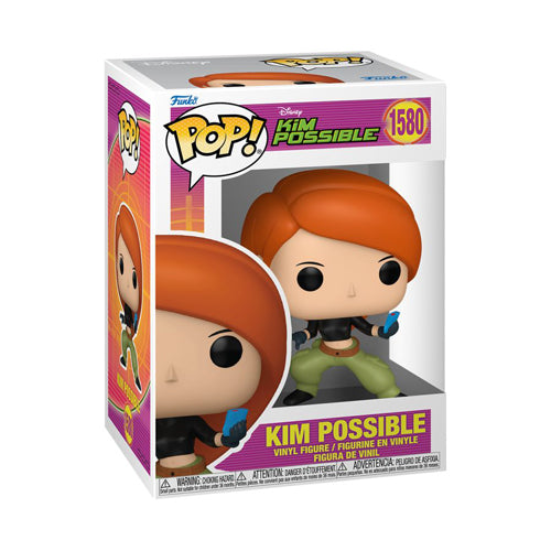 Kim Possible Kim Pop! Vinyl