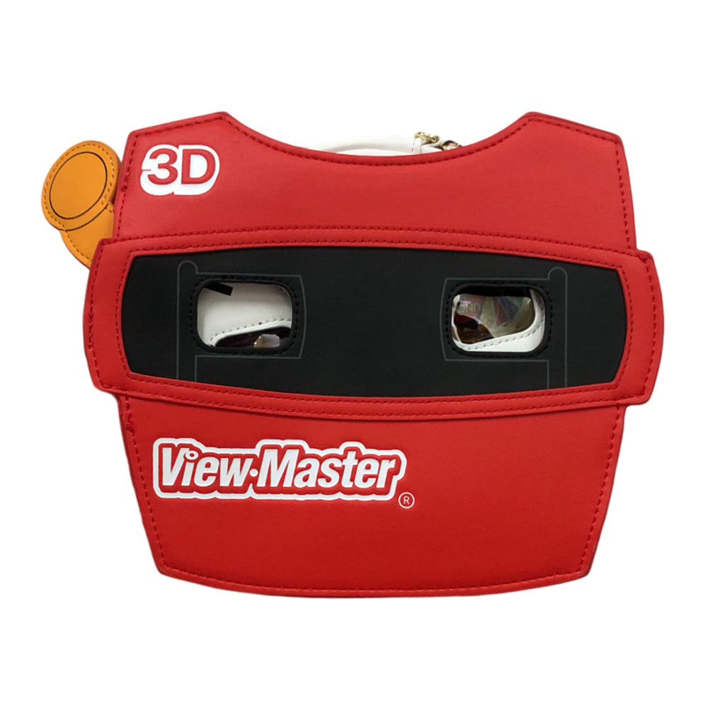 Mattel View-Master Crosbody Bag with Coin Bag